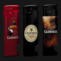 Guinness 3-Pack Lighters