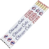 Chicago Cubs Six Pack Pencils