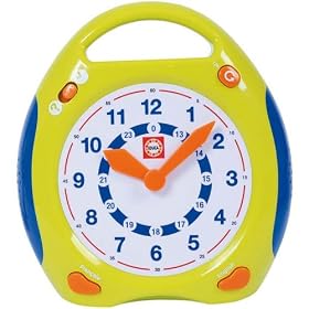 Educa Borras SA - A1101879 - Jeu Electronique - Jeu Ma Premi�re Horloge