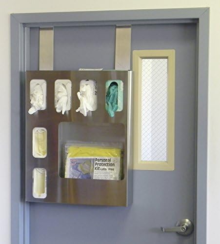 Door Hanger Bracket (307001) - Stainless Steel, 2/pkg