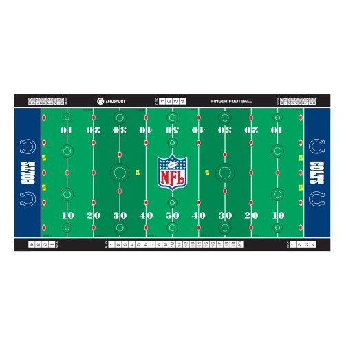 Zelosport NFL Finger Football - Indianapolis Colts