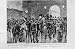 ARRIVAL PRINCE BISMARK IN VIENNA AUSTRIA Old PrintS