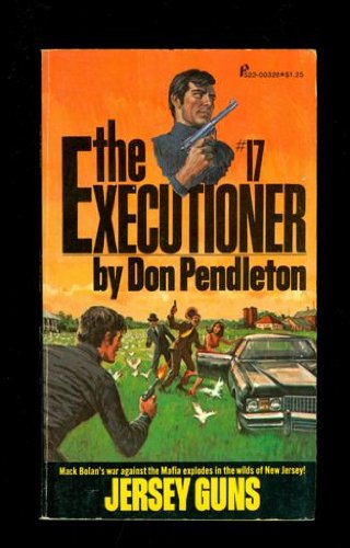 The Executioner #17: Jersey Guns