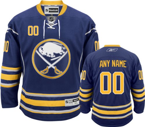 Buffalo Sabres Blue Premier Jersey: Customizable NHL Jersey