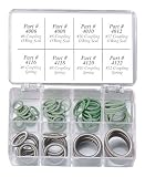 FJC, Inc.  4290 60 Piece Ford Spring Lock O-Ring Kit