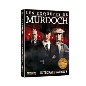 Les Enquêtes de Murdoch - Saison 8 [Blu-ray]