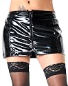 Lovesect Short Mini Lacquer Black