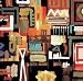 Abstracted Bridge by Gregory Garrett. Size 40.00 inches width by 40.00 inches height. High Quality Art Poster Print