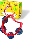 Vilac Baby Musical Toy, Tambourine