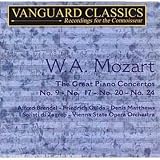 Mozart - Concertos pour piano 9, 17, 20, 24