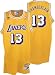 Wilt Chamberlain Jersey: adidas Gold Throwback Swingman #13 Los Angeles Lakers Jersey