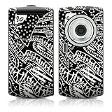 DNA Nation Design Protective Skin Decal Sticker for Samsung FlipShot SCH-U900 Cell Phone