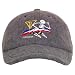 Grateful Dead Grey Snowboard Skeleton Fleece Hat OSFA