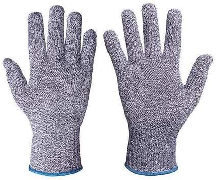 Cut Rsistnt Glovs Slvr Uncoated M Pr