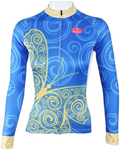 Paladin Women's Long Sleeve Special Cycling Jersey WJ0184