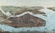 Greater New York - Aerial View by Charles Hart, 1905 - 16x20-inch - Fine-Art-Quality Photographic Print of an Image from the Library of Congress Collection