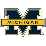 Michigan Wolverines NCAA Precision Cut Magnet