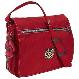 Kipling Madhouse Expandable Messenger Bag