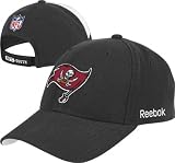 Tampa Bay Buccaneers Black 1-Stripe Knit Beanie