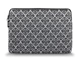 Lavolta Motif Designer Pattern Laptop Sleeve Case Bag Skin for up to 13.3-Inch Notebook fits Sony Vaio VGN-C2S, VGN-S, VGN-SR, VGN-SZ, VGN-Z, VPC-Y, VPC-S Series - Soft Neoprene