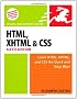 HTML, XHTML, and CSS: Visual QuickStart Guide: With XHTML and CSS (Visual QuickStart Guides)