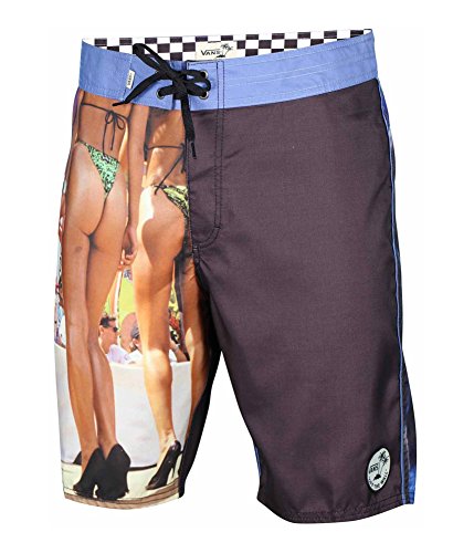 Vans Men's Hank Foto Panel Board Shorts-Multi