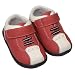 Pedoodles Next Steps Collection - Eco-Friendly Red Bowlers