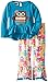 Mud Pie Little Girls' Owl Disco Pant Set