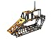Microheli Aluminum/Carbon Fiber Main Frame (GOLD) - BLADE 230 S
