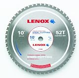 Lenox Tools 21887AL100080CT Metal Cutting Circular Saw Blade, 10 Inch by 80 Teeth, Aluminum 51Null%2BfMYL. SL160 Lenox Tools 21887AL100080CT Metal Cutting Circular Saw Blade, 10 Inch by 80 Teeth, Aluminum