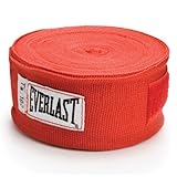 Everlast 180 Hand Wraps - Red