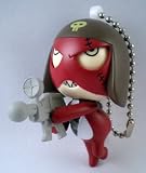 Giroro - Sgt Frog Keroro Gunso Eye Changing Mascot Swing Keychain