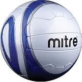 Mitre React 18p Football - White  Size 4