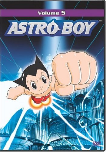 Cover art for Astro Boy: Volume 5 Cover art for Astro Boy: Volume 5