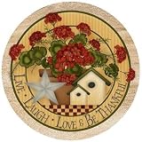 Live Laugh Love - Sandstone Thirstystone Coasters