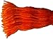 Caryko Fuzzy Bump Chenille Stems Pipe Cleaners, Pack of 100 (Orange)