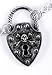 Death Locket Gothic Necklace