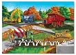 Melissa Doug 1368 0030 pc Construction Site Cardboard Jigsaw Puzzle
