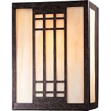 Minka Lavery Lights 362-357 Wall Sconce Iron Oxide Sconces Contemporary Indoor Lighting