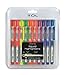 TUL Liquid Pocket Chisel Tip Highlighters, 10 Colored Highlighters