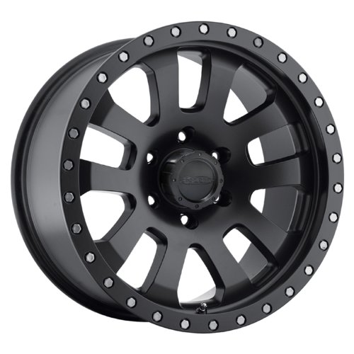Pro Comp Alloy 7036-29583 Xtreme Alloys Series 7036 Black Finish; Size 20x9.5; Bolt Pattern 6x5.5 in.; Back Space 5 in.;