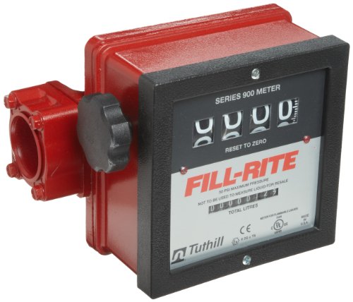 Fill-Rite 901-1-1/2-L Series 900 Basic Meter With 1-1/2 Inlet/Outlet