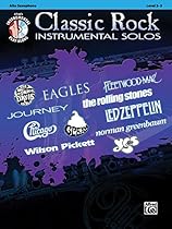 Classic Rock Instrumental Solos: Alto Sax, Book & CD (Pop Instrumental Solo Series)