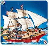 Playmobil Large Pirate Ship