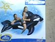 Intex Whale Ride-On
