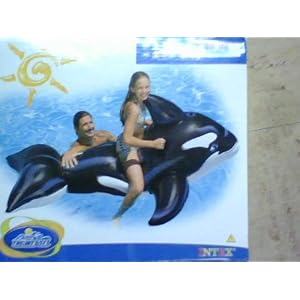 Intex Whale Ride-On