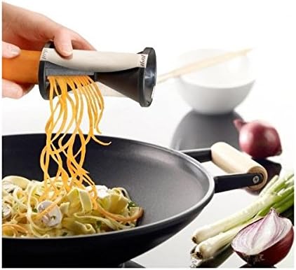 Champ Grip - Vegetable Spiral Slicer, Black