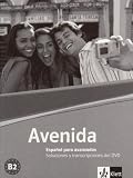 Produkt-Bild: Avenida. L&ouml;sungsheft: mit Transkriptionen der DVD