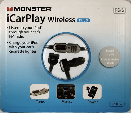 Monster Cable iCarPlay FM iPod iPhone