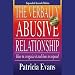 Books : The Verbally Abusive Relationship: How to Recognize It and How to Respond